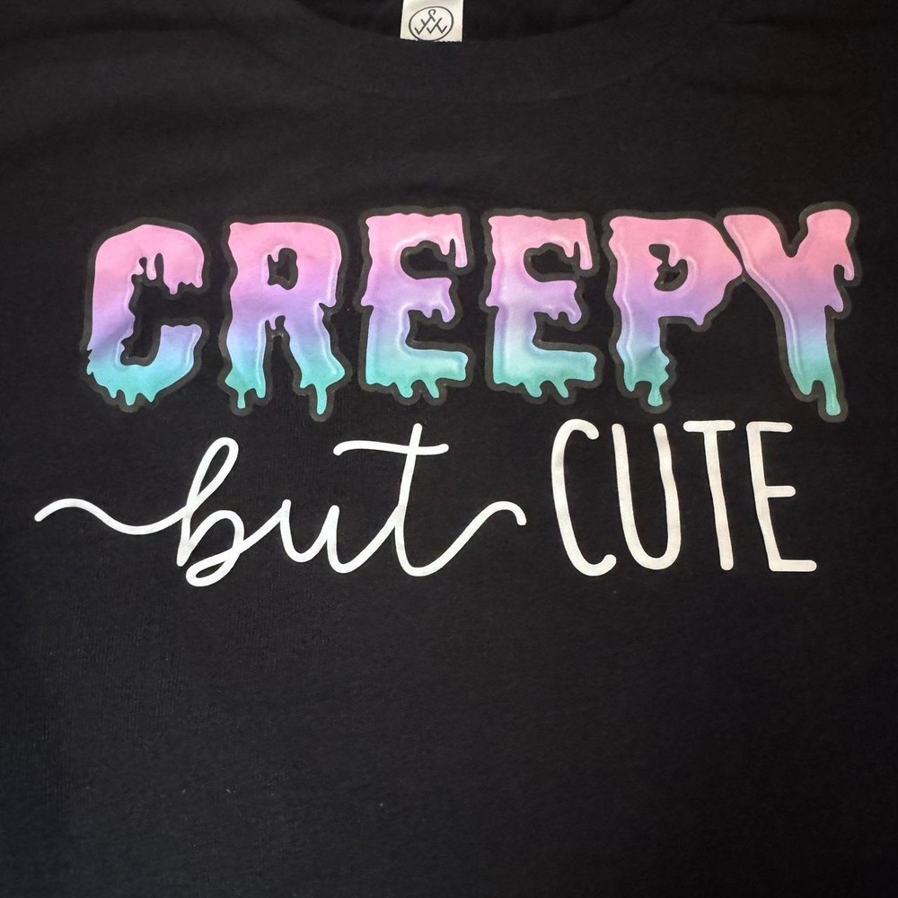 Shine Sticker Studio | Creepy But Cute T shirt